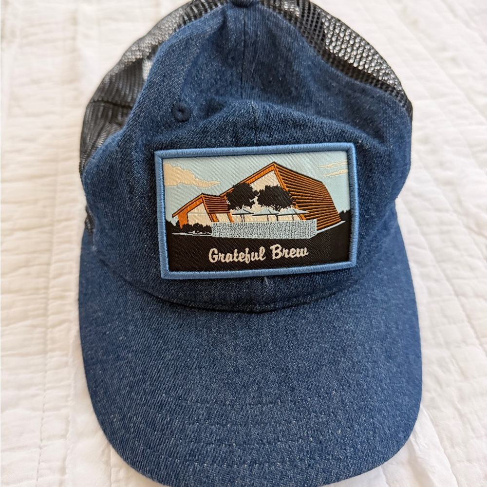 Blue Trucker Hat